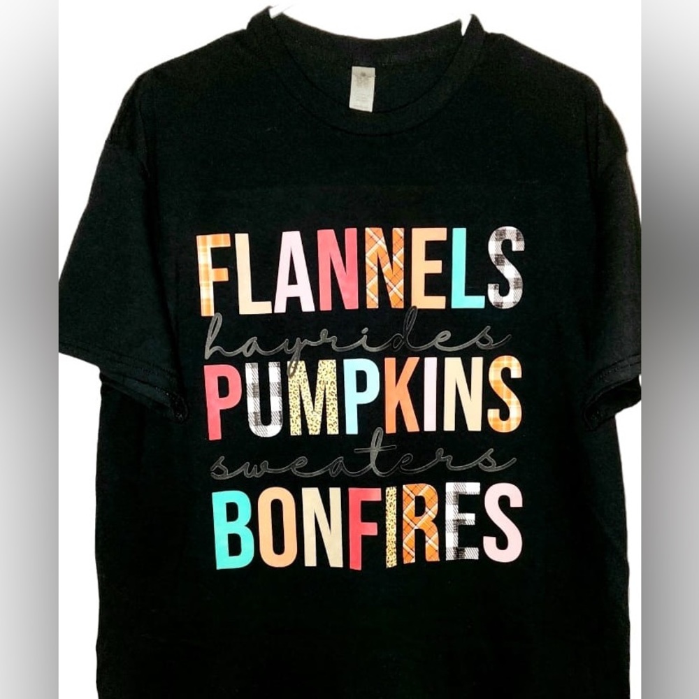 Flannels, Pumpkins, and Bonfires